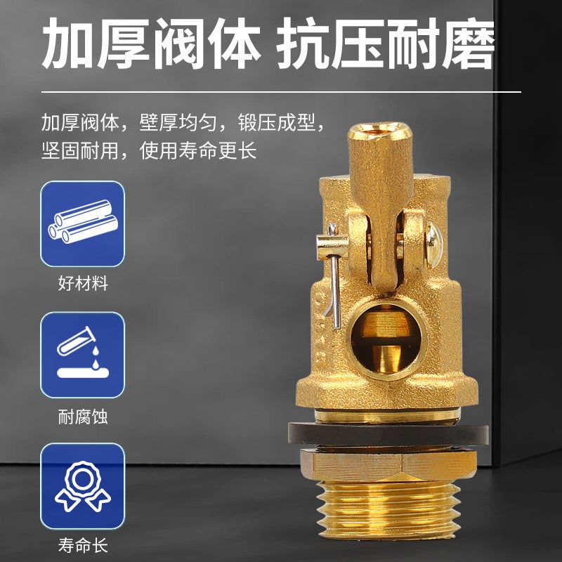 Stainless Steel Float Valve Water Tank Water Tower Inlet Valve Float Switch Water Level Control Valve Liquid Level Controller 4 Points 6 Points - Image 3